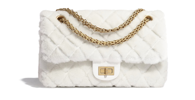 Bolsos de lana Chanel