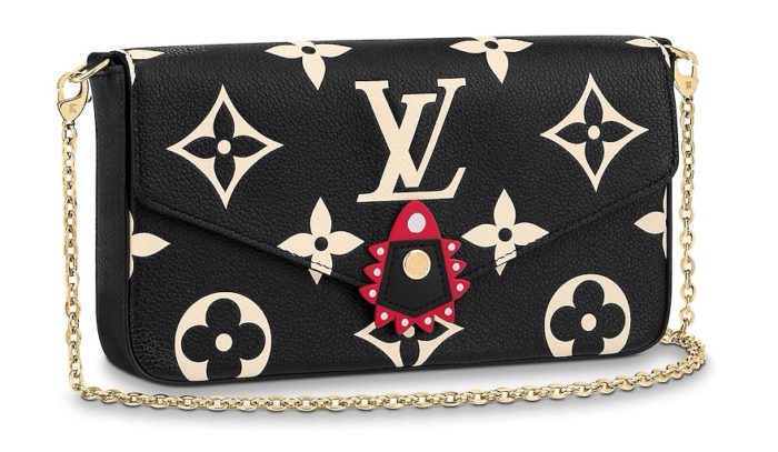 CARTERA DE MANO LV CRAFTY FÉLICIE