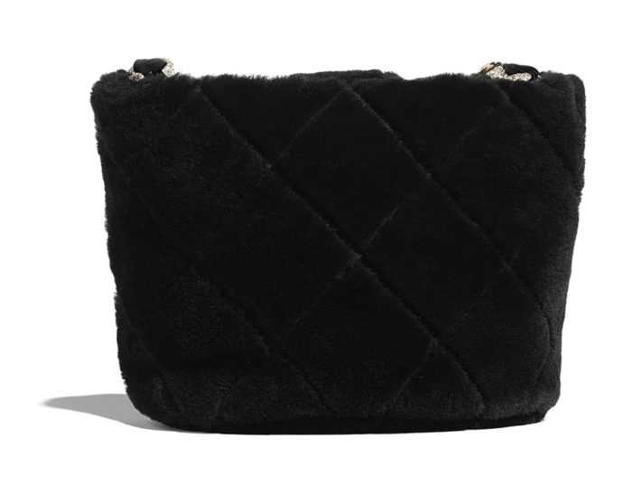 Chanel-bolso-bucket-lana-negro-parte-trasera