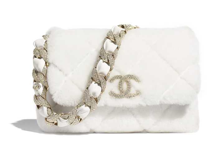 Chanel-piel-cordero-lanada-blanco