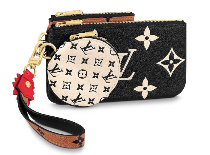 TRIO POUCH LV CRAFTY