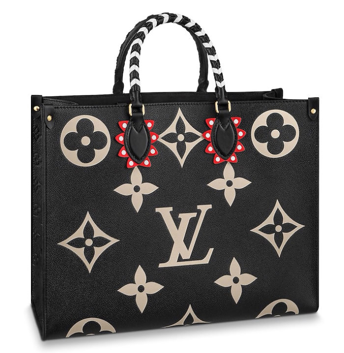 louis-vuitton-LV Crafty-Onthego GM-negro