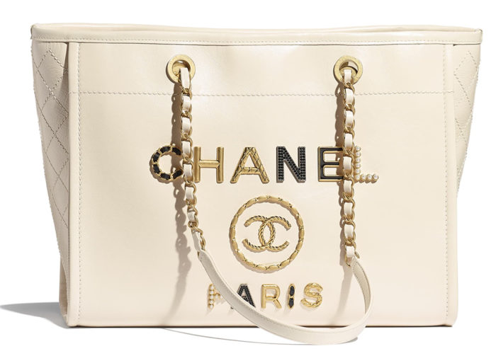 Bolso shopping chanel precio clearance