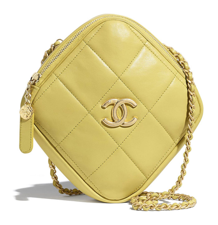 Bolso-losange-Chanel-amarillo