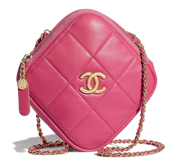 Bolso-losange-Chanel-rosa