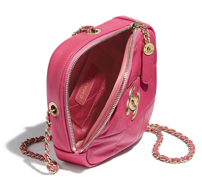 Bolso-losange-Chanel-rosa-interior