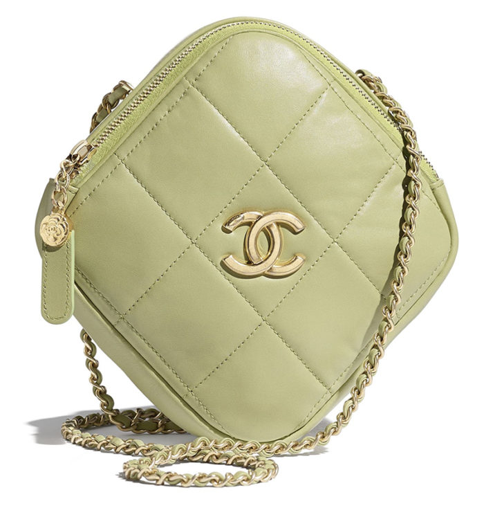 Bolso-losange-Chanel-verde
