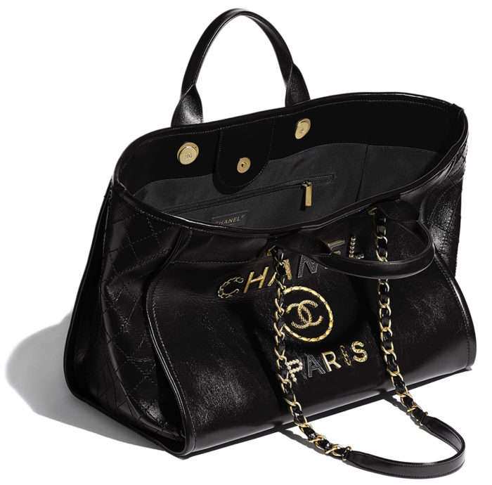 olso-Chanel-shopping-grande-negro-perlas-interior