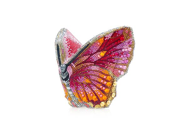 BUTTERFLY FIRECLIPPER-JUDITH-LEIBER