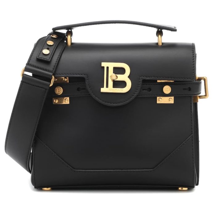 Bolso Bbuzz 23 de Balmain negro