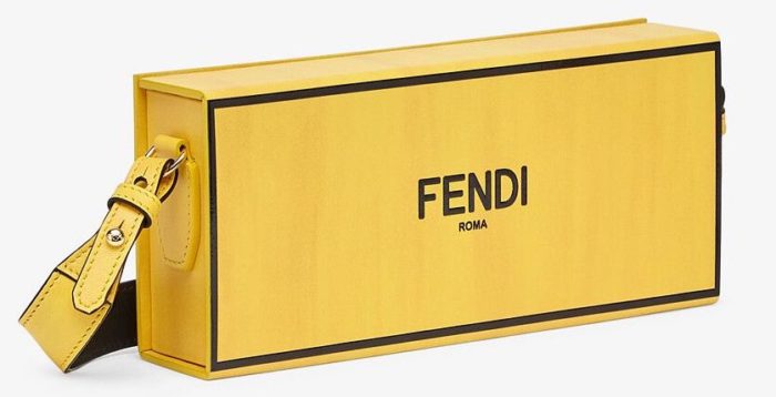 Bolso Fendi Horizontal Box
