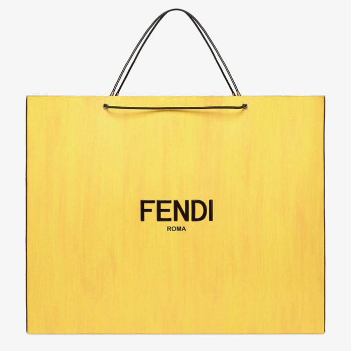 Bolso Shopping Fendi Pack grande