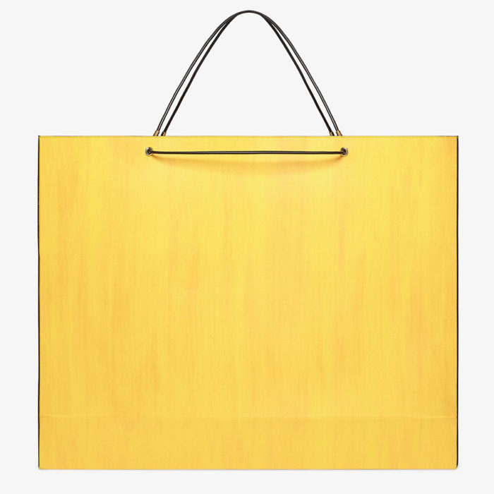 Bolso Shopping Fendi Pack grande posterior