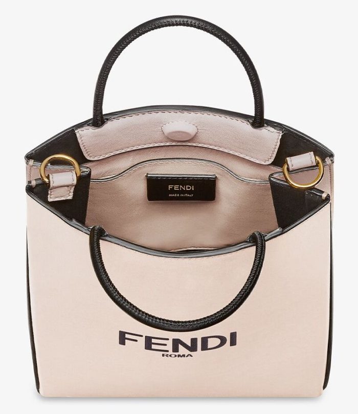 Bolso Shopping Fendi Pack pequeño interior