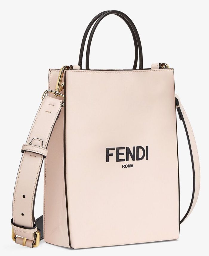 Bolso Shopping Fendi Pack pequeño rosa