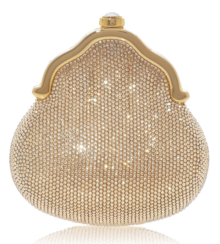 Bolso vintage con cristales de judith leiber