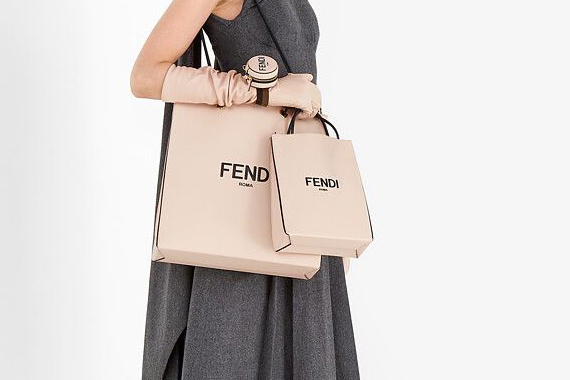 Bolsos de Fendi inspirados en embalajes
