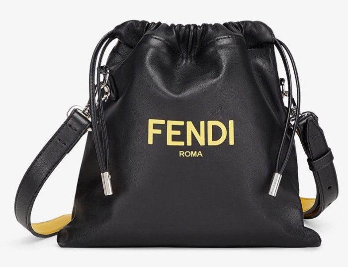 CARTERA PEQUEÑA FENDI PACK NEGRA