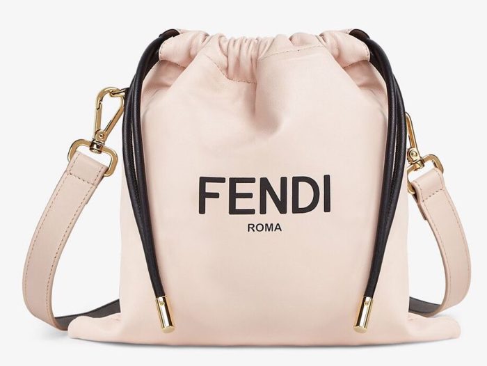 CARTERA PEQUEÑA FENDI PACK ROSA