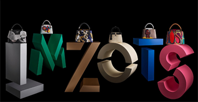 COLECCIÓN ARTYCAPUCINES DE LOUS VUITTON