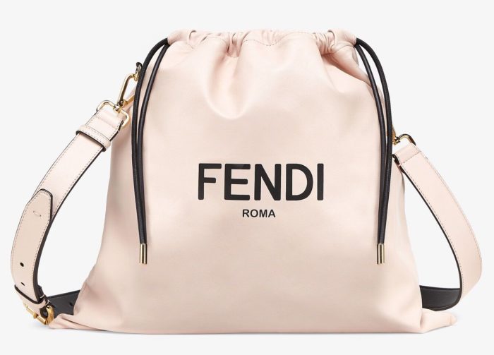 Cartera Fendi Pack mediana rosa