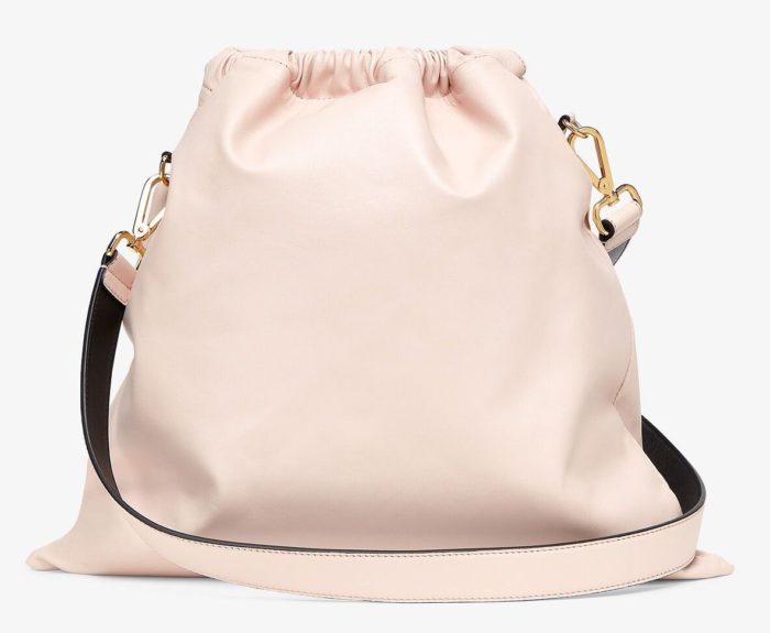 Cartera Fendi Pack mediana rosa parte trasera