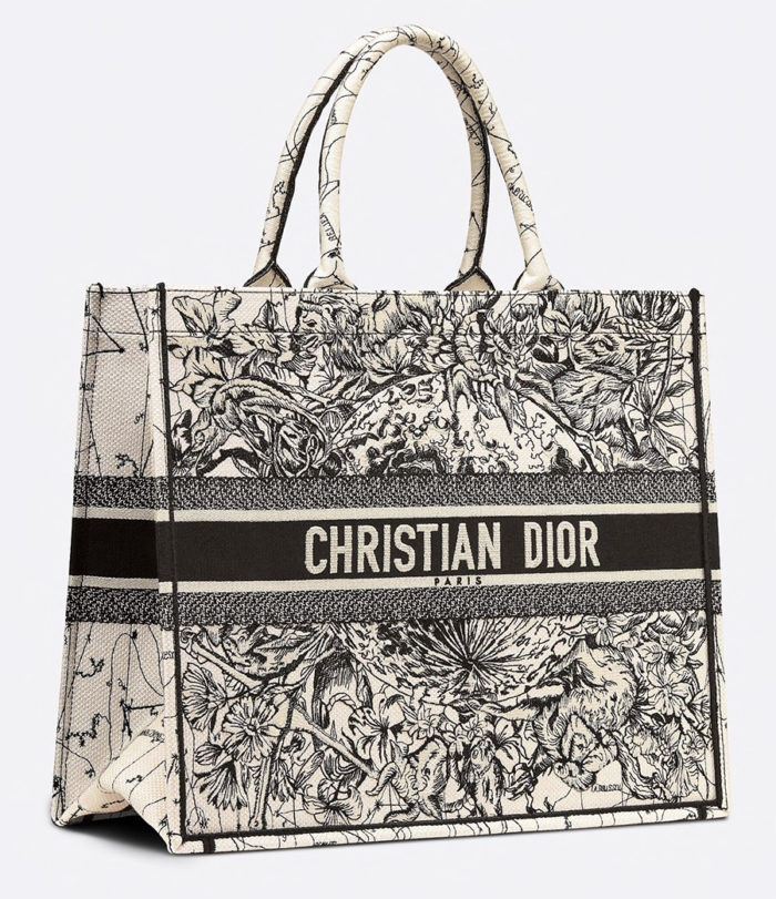 Dior Book Tote Zodiac multicolor