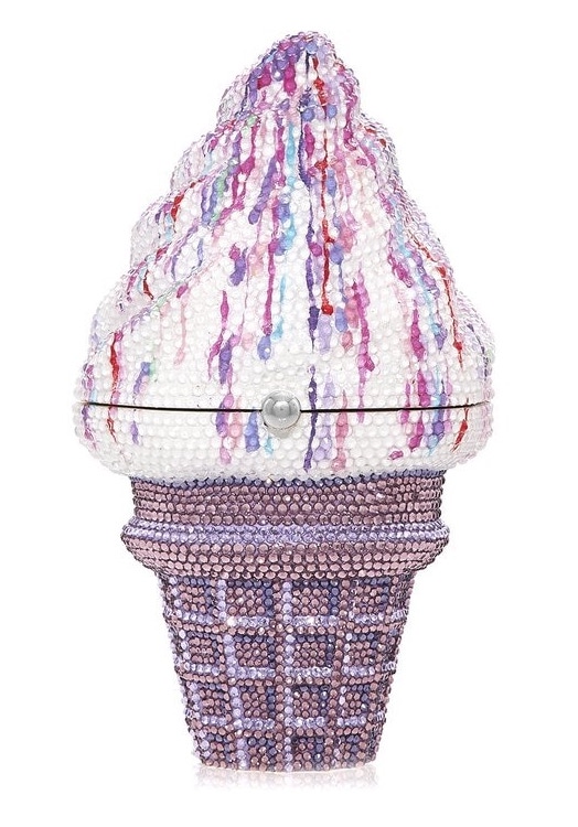 JUDITH-LEIBER-ICE-CREAM-CONE-TUTTI FRUTTI