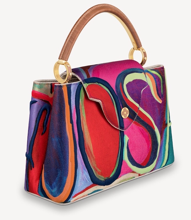 Louis Vuitton subasta carteras Artycapucines diseñadas por