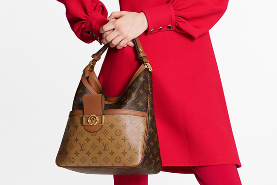 Bolso Hobo Dauphine de Louis Vuitton