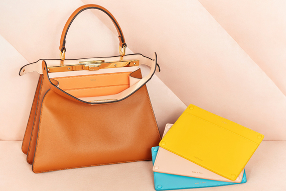 Bolso Peekaboo Iseeu Fendi