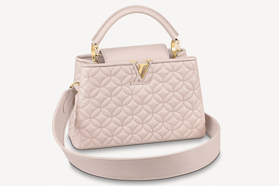 Bolso Capucines BB Monogram Flower