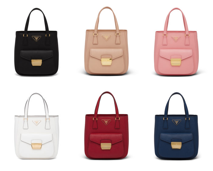 Bolso Metropolis Prada colores