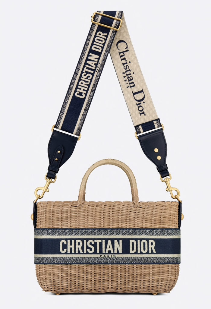 CESTA DIOR WICKER