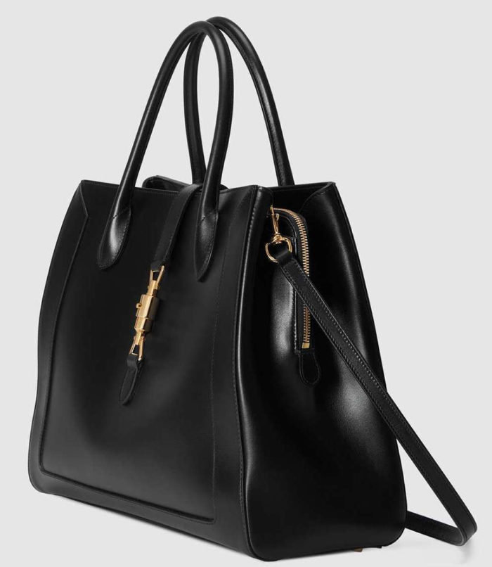 Gucci-Jackie-1961-tote-negro