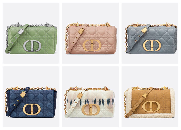 dior caro pequeño colores