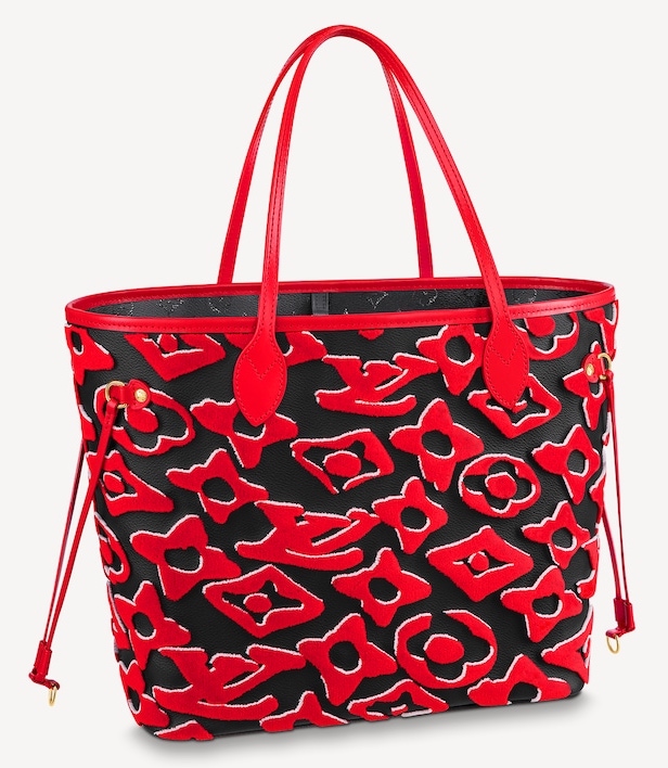 louis-vuitton-bolso-lvxuf-neverfull-mm-negro-rojo