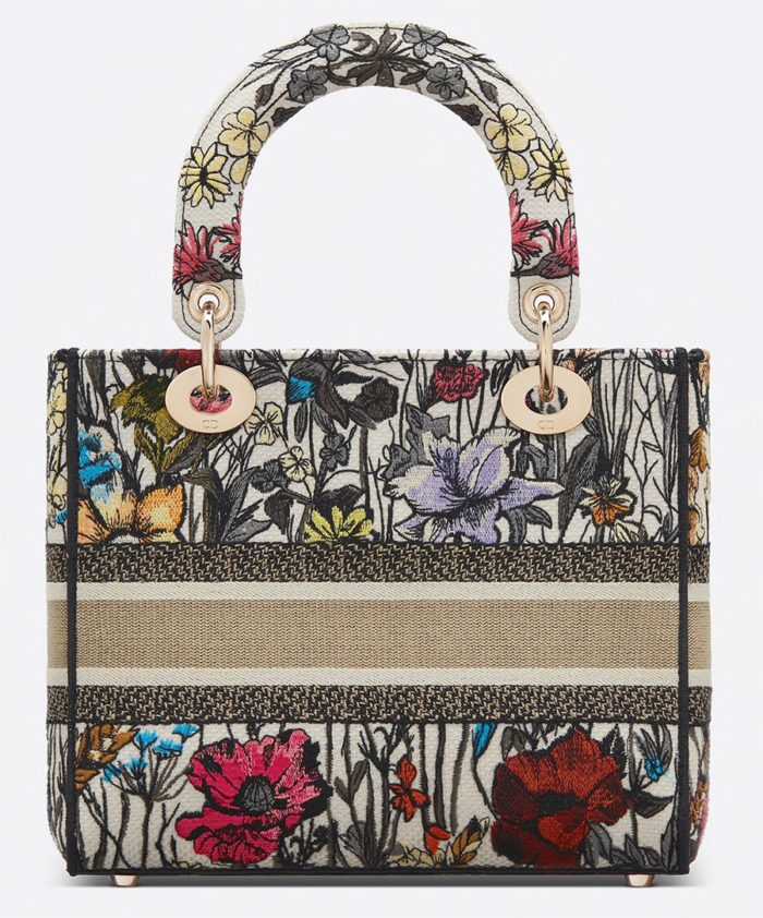 BOLSO MEDIANO LADY D-LITE MILLE FLEURS