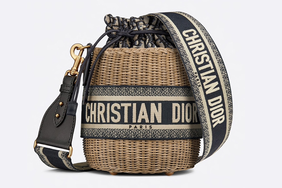 Bolso Bombonera Dior Wicker