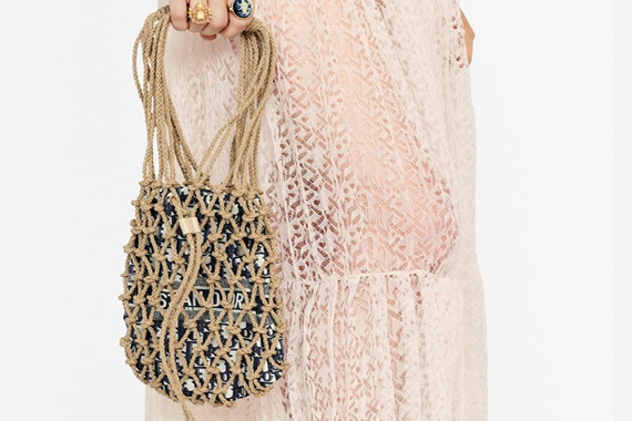 Bolso Dior Net Tote