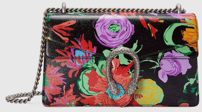 Bolso Gucci Dionysus con estampado Ken Scott primavera-verano 2021