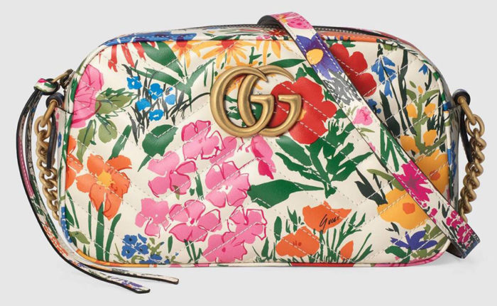 Bolso Gucci cámara con estampado Ken Scott