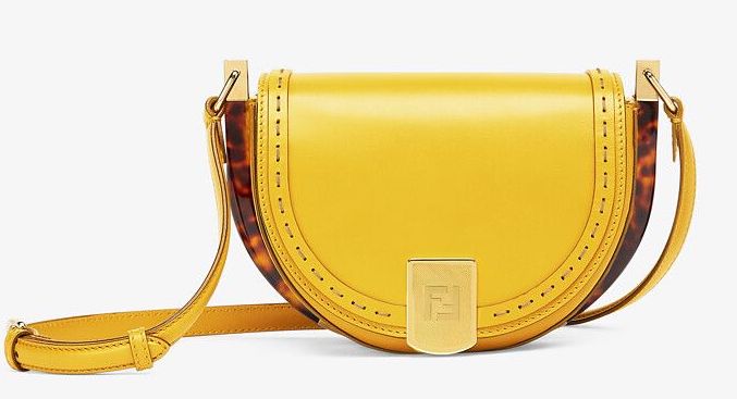 Bolso MOONLIGHT de Fendi amarillo