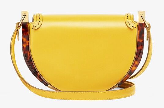 Bolso MOONLIGHT de Fendi interior