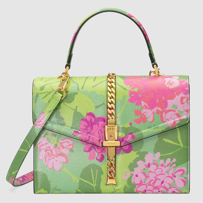 Bolso Sylvie 1969 con estampado Ken Scott