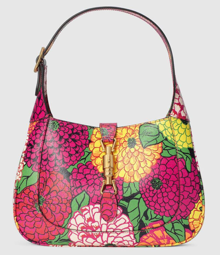 Bolso hobo Jackie 1961 estampado Ken Scott