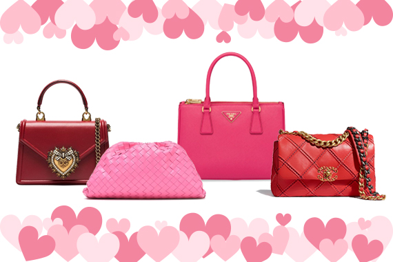 Bolsos ideales para San Valentín 2021