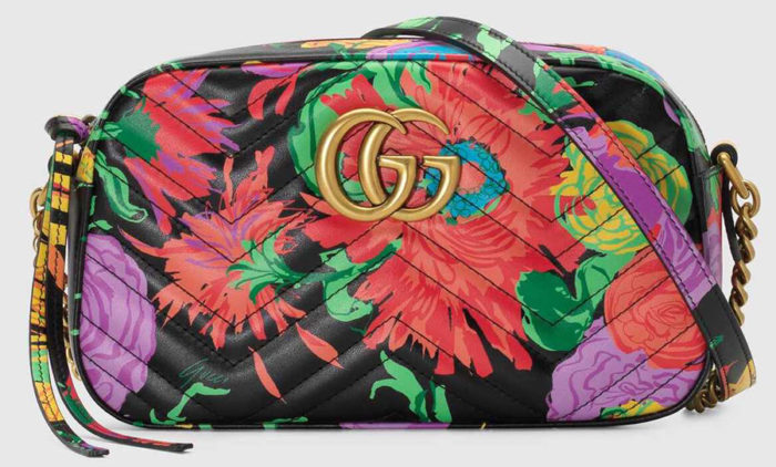 Gucci Bolso cámara con estampado Ken Scott