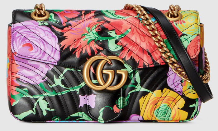 Gucci Minibolso GG Marmont negroy Ken Scott.