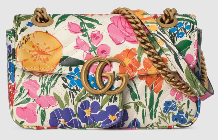 Gucci Minibolso GG Marmont y Ken Scott